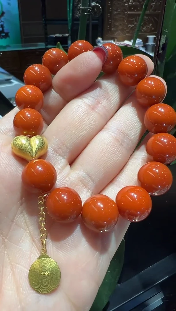 未镶嵌手链南红玛瑙南红手链