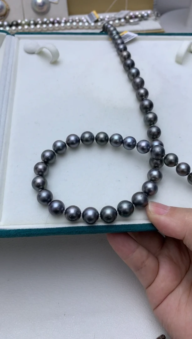 项链未镶嵌海水珍珠w69