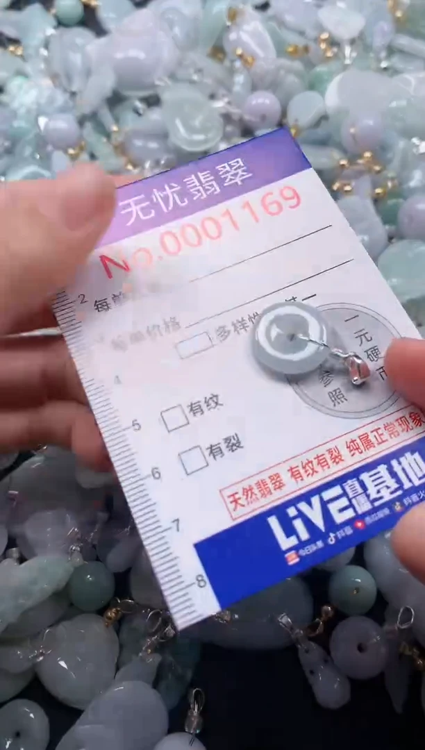 颈饰未镶嵌翡翠1169