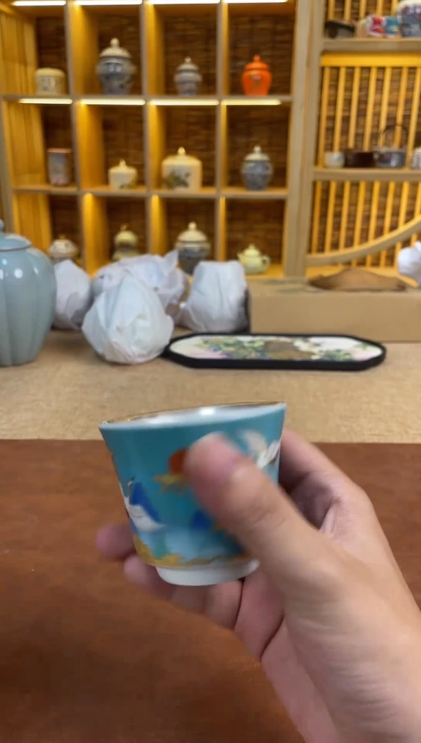 其他@@@@@@仙鹤银杯