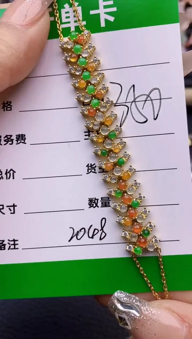 【闪购商品】翡翠戒指银S925镶嵌2048