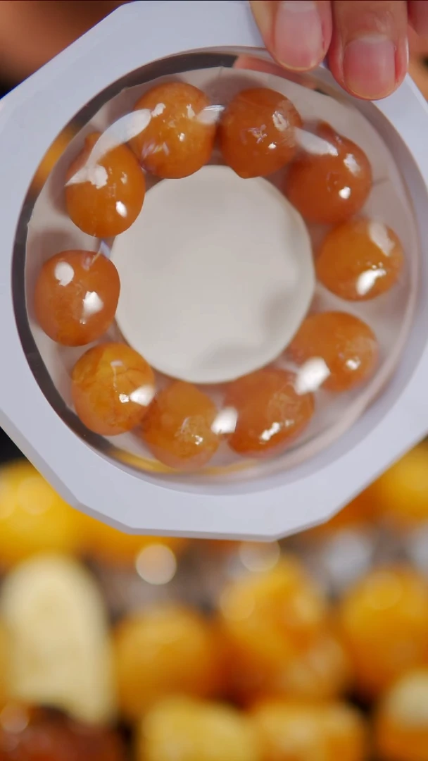 手链琥珀未镶嵌海漂籽原石手串48.6