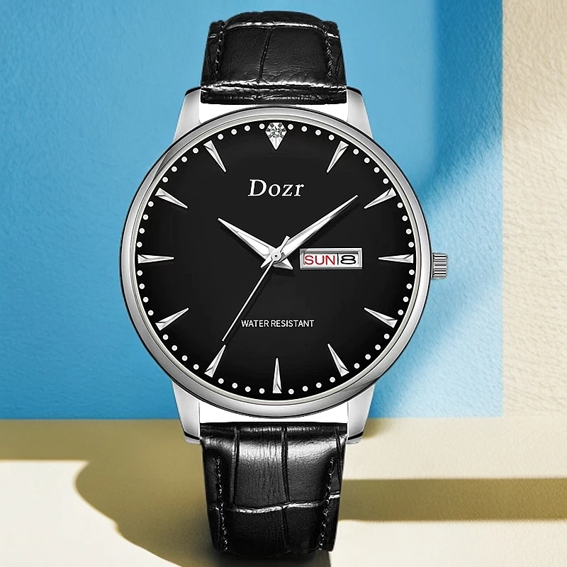 【专柜正品】---宇宙计时黑---高版本高品质---全新防水男款手表-21