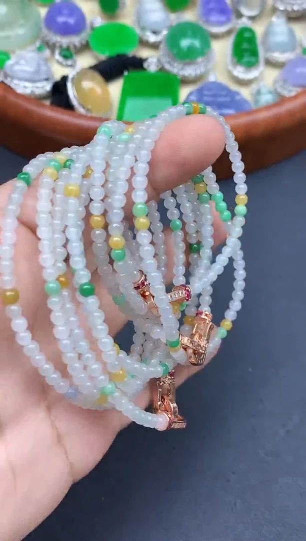 颈饰未镶嵌翡翠155-中国好珍宝-多样性（发其一）