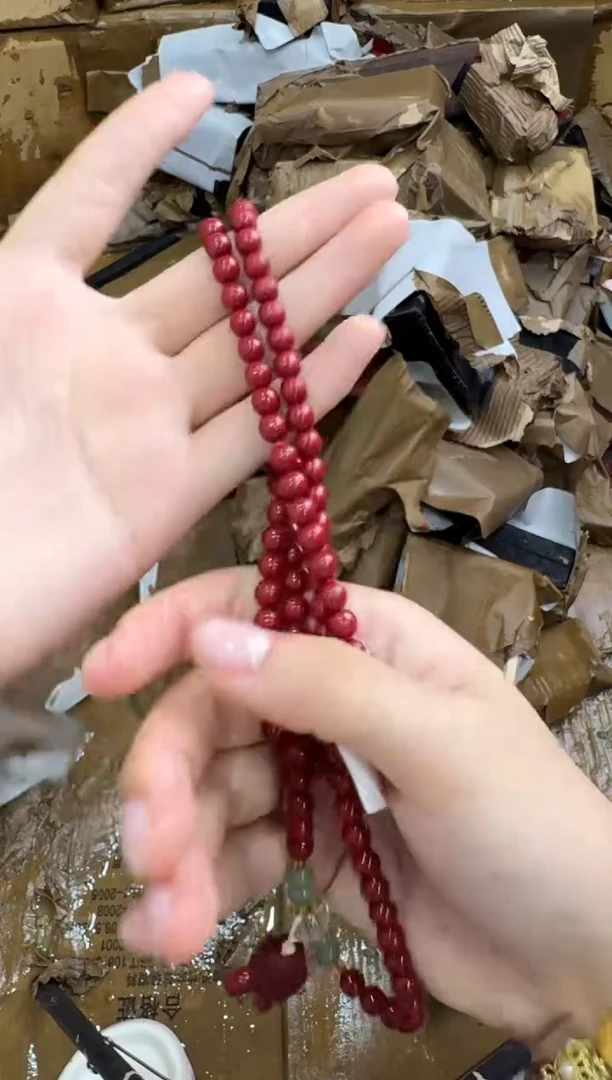 非洲檀香无事牌又禧手串（无礼盒）@@@@SP001