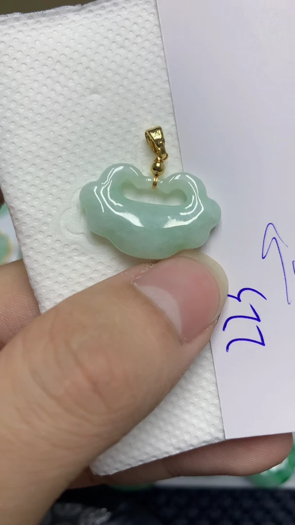 颈饰未镶嵌翡翠翡翠111111
