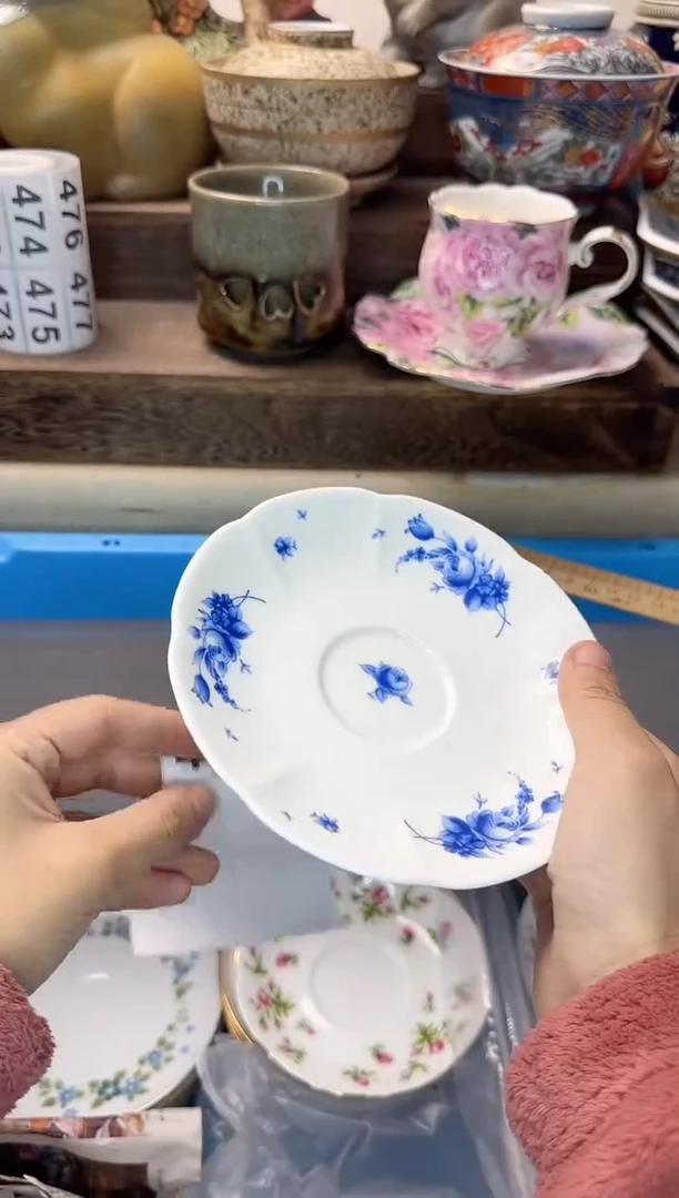 茶杯紫砂六*452陶艺中古瓷器全场满18米包邮