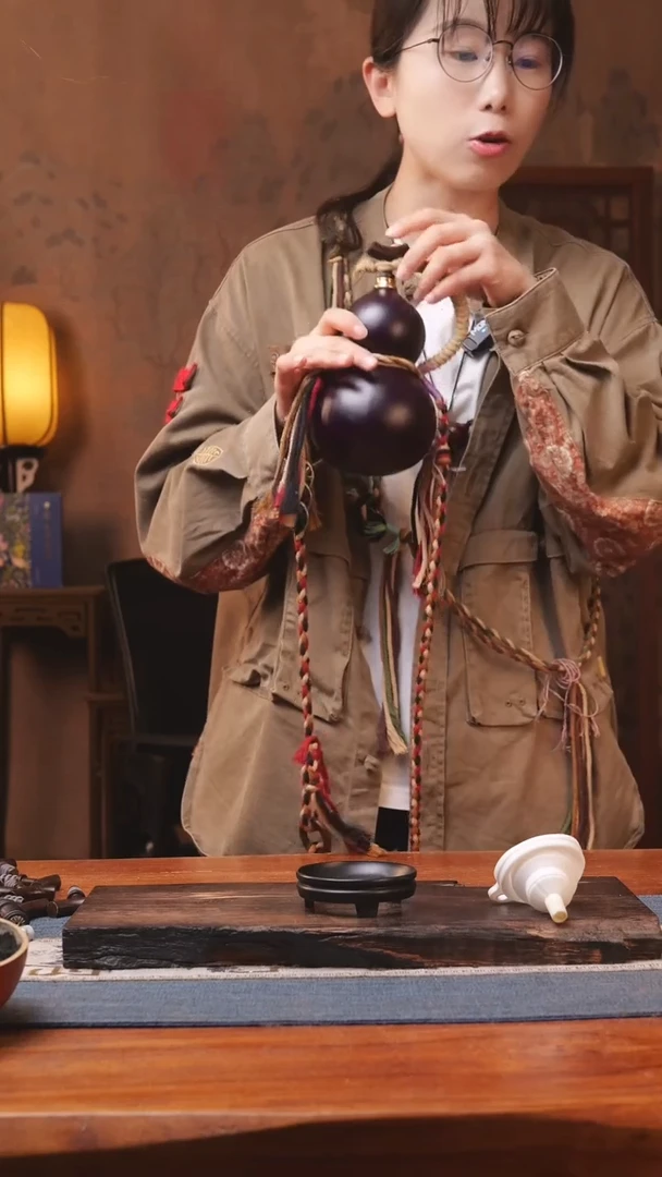 1750号精品大漆葫芦防腐防渗装水茶酒