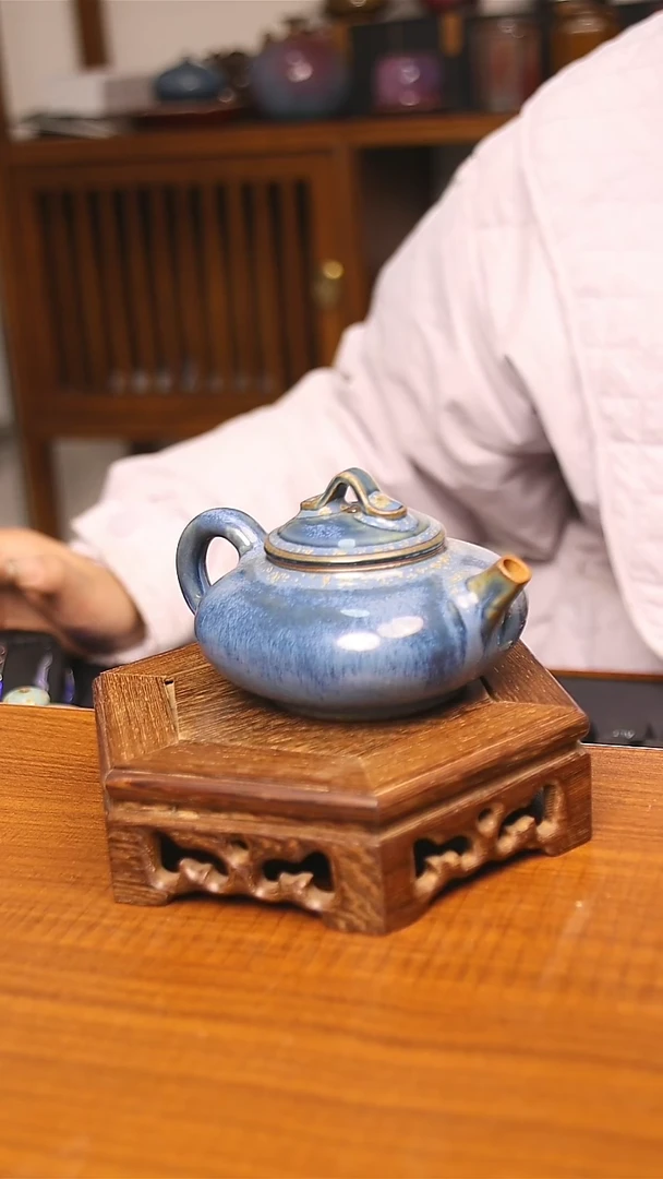【闪购商品】瓷片钧尚源钧瓷茶器