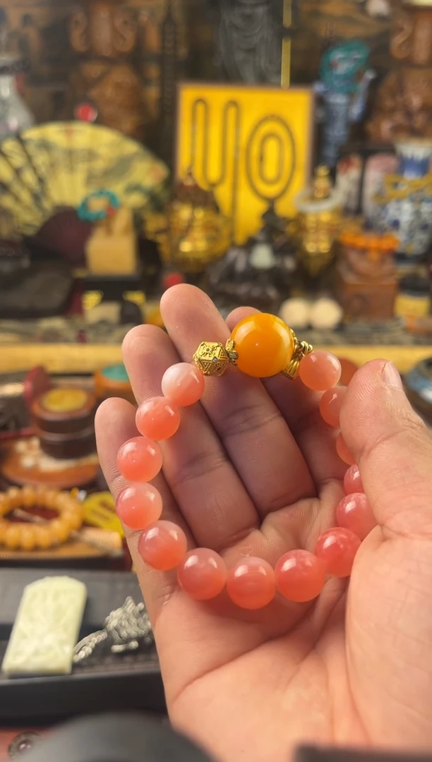 吊坠滴血莲花菩提 三三甄选
