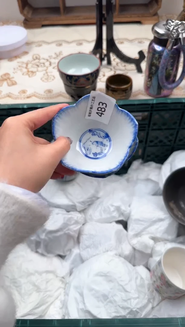 【闪购商品】瓷片B           483