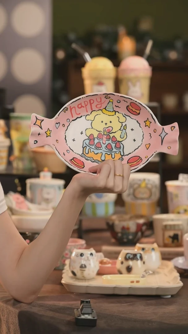 原来是泥原创手作