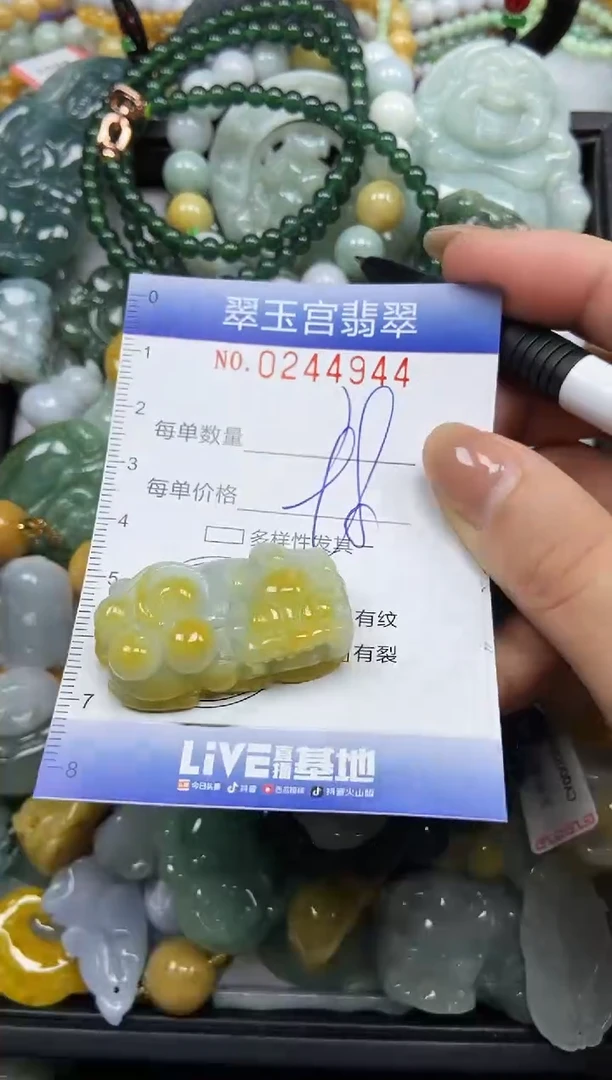 颈饰未镶嵌翡翠闪购C0244944