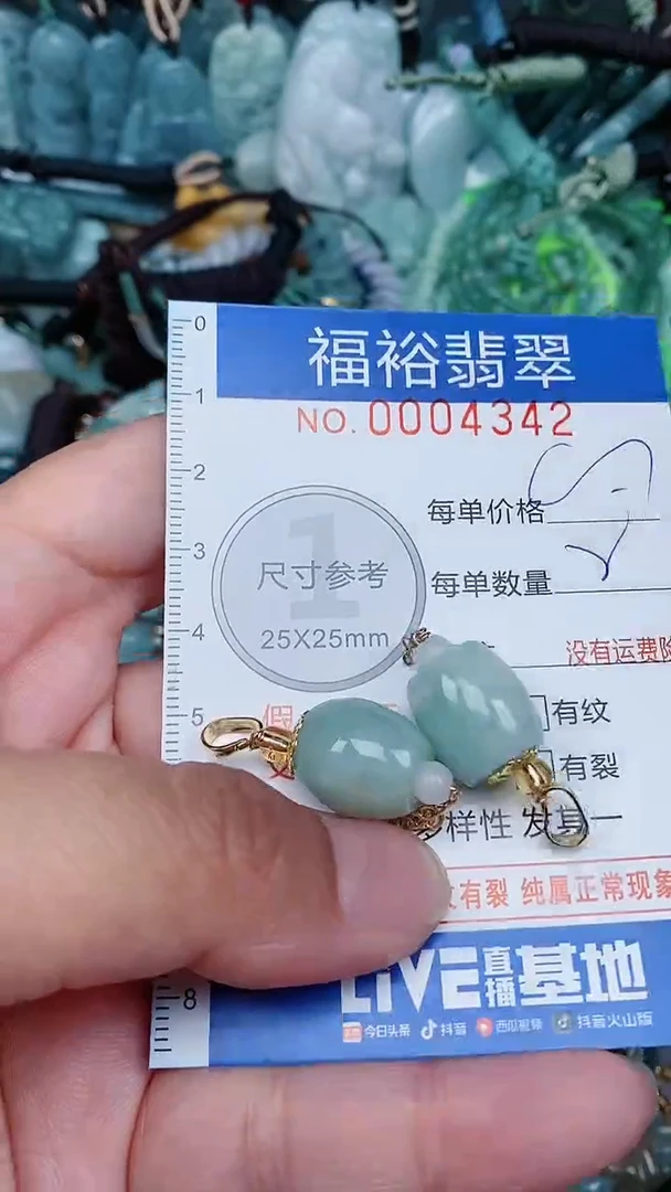 【闪购商品】翡翠颈饰未镶嵌...0004342