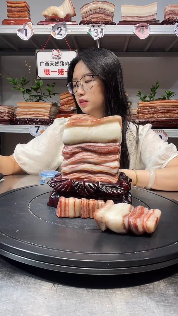 石材天然石材柳州猪肉石11-17-8