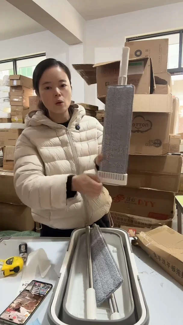 日用百货，桶平板拖把24