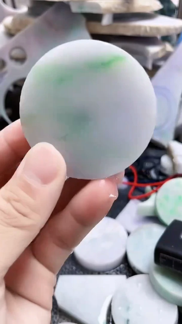 裸石翡翠天然A货翡翠板料