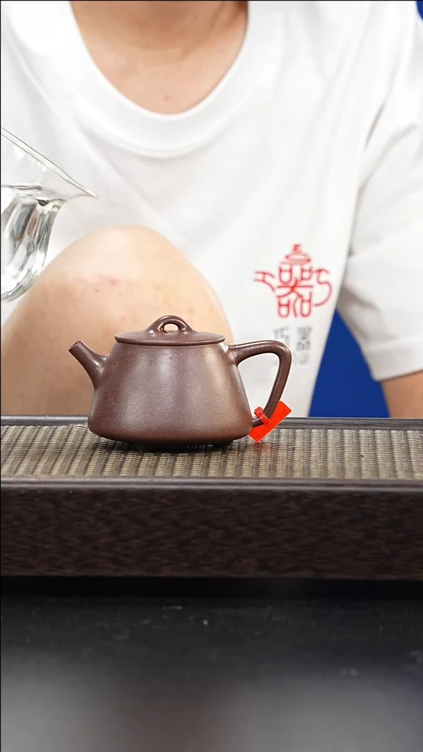 茶壶紫砂全手工微瑕-1