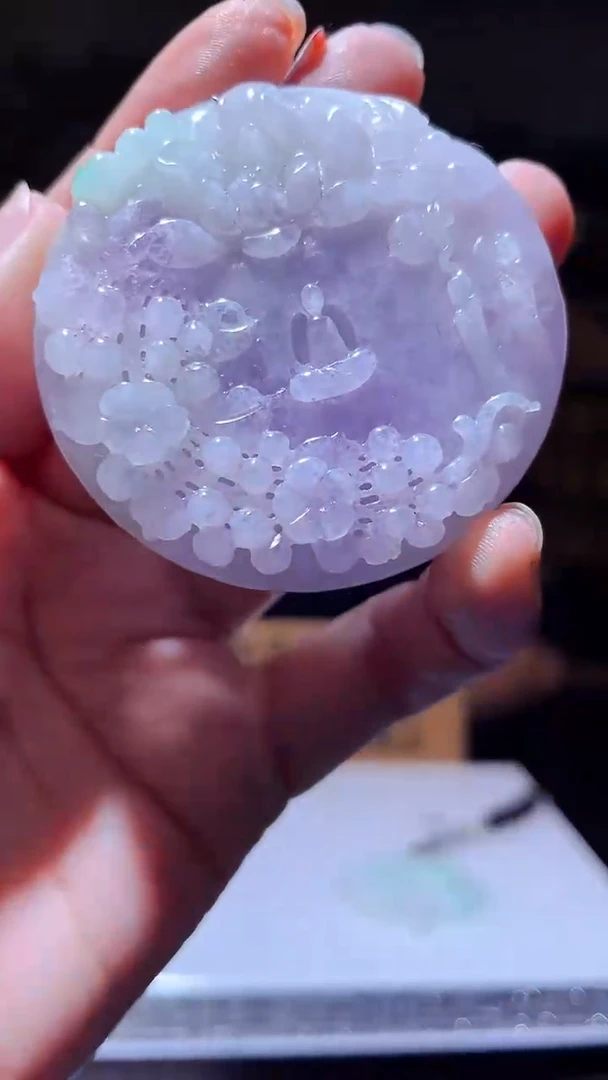 定制翡翠未镶嵌L-@@LFJJ072825