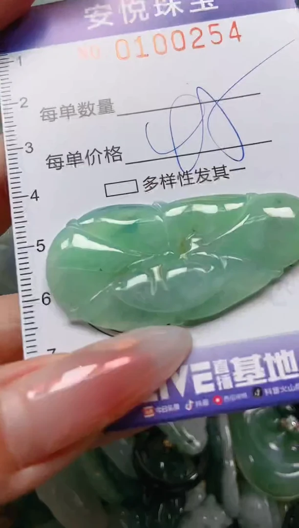 【闪购商品】翡翠颈饰未镶嵌闪购0100254