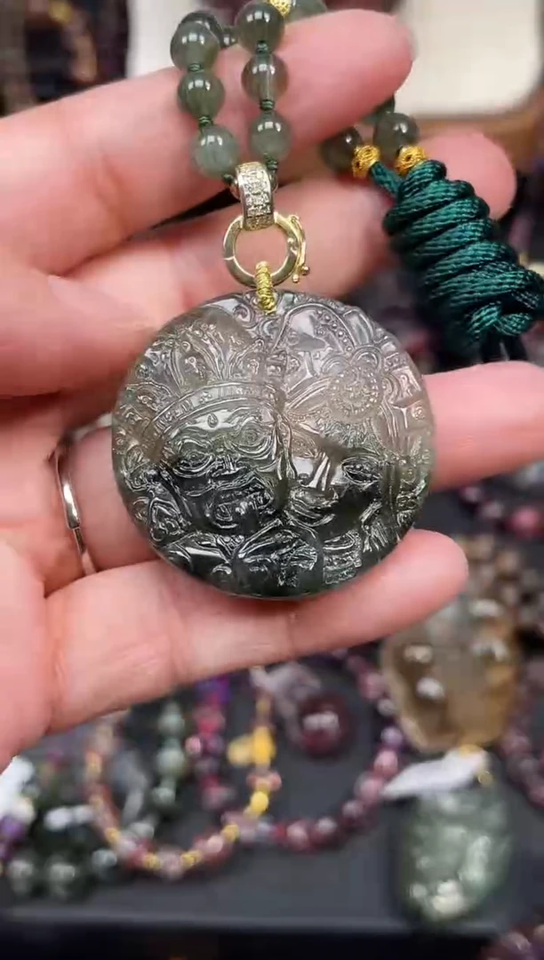 颈饰未镶嵌水晶【百晶灵儿】定制款