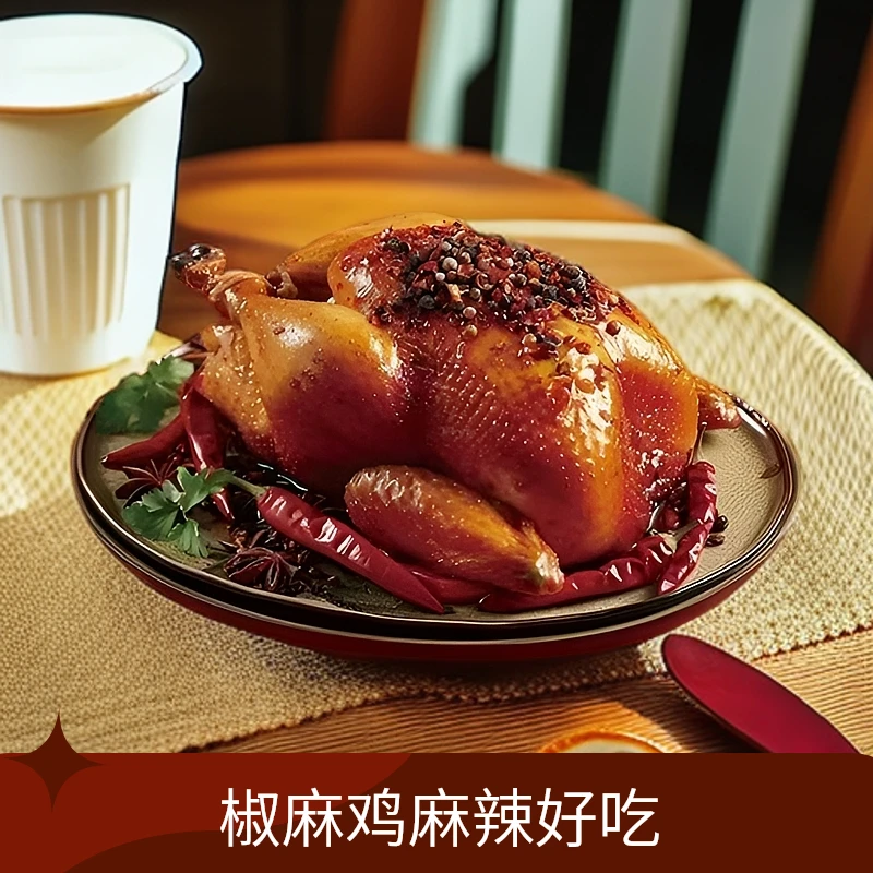 【椒麻鸡】麻辣好吃下酒菜美味熟食肉食好吃计量销售2