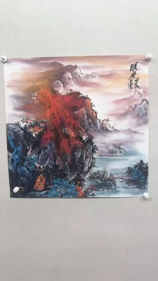 【闪购商品】国画绘画绘画绘画