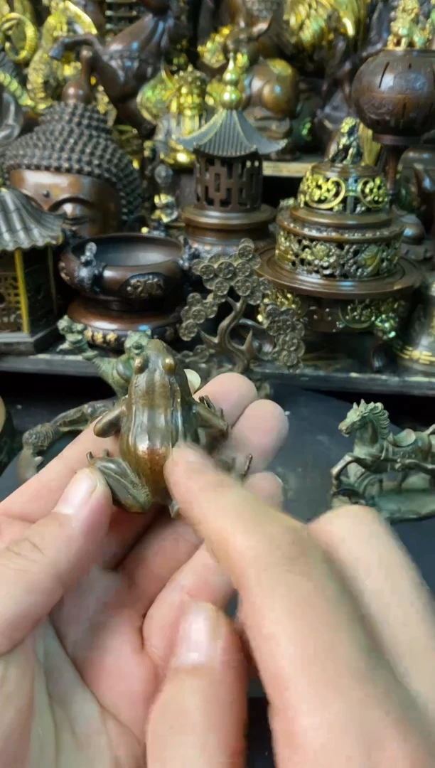 专属文玩铜器摆件88