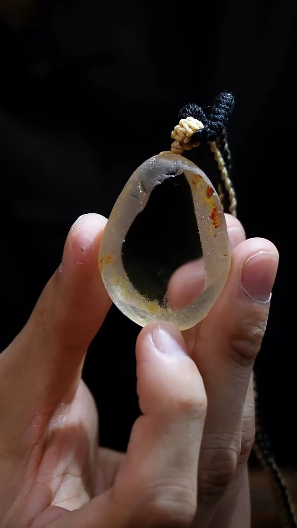 吊坠(赠链)未镶嵌水晶水晶