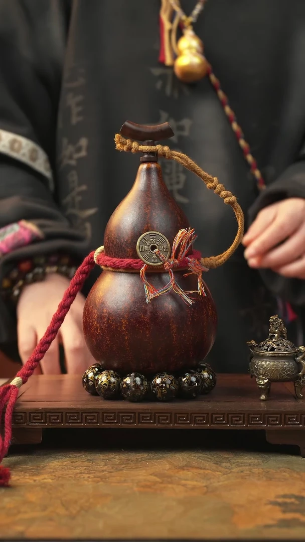 167大漆一物一拍记葫堂出品【不带手串】