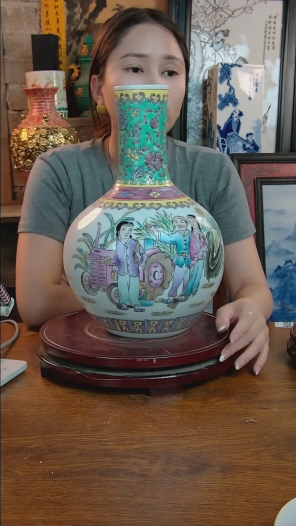 摆件景德镇陶瓷639