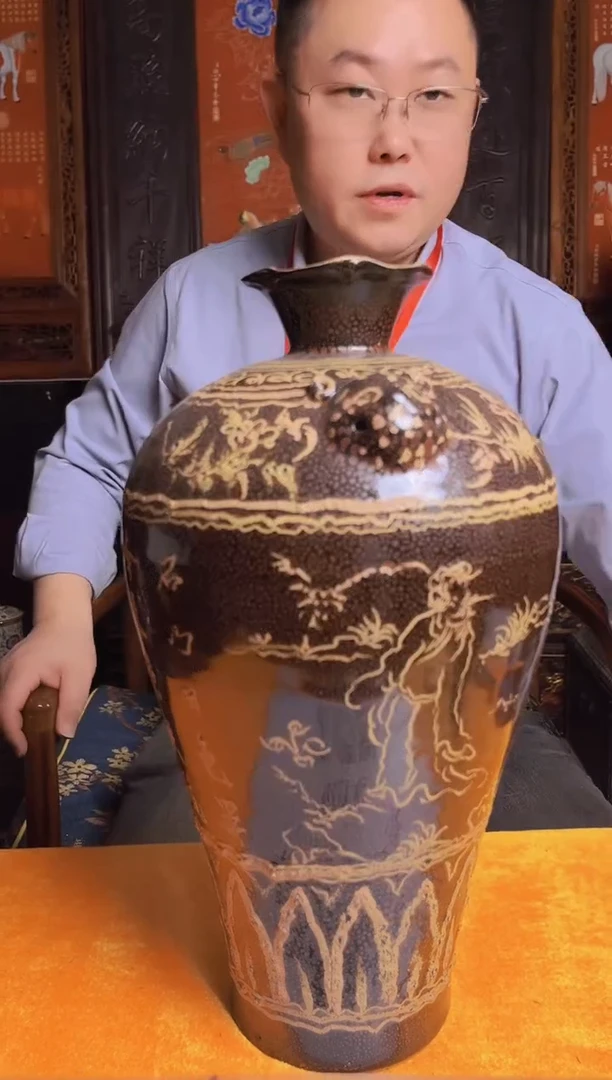 摆件陶瓷景德镇现代陶瓷流水152