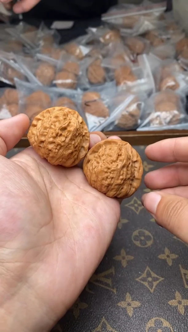 【闪购商品】文玩核桃吊坠A73号43尺南瓜