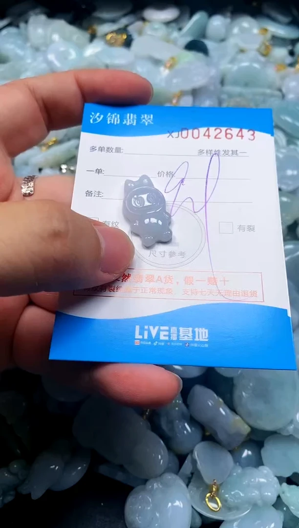 颈饰未镶嵌翡翠闪购商品0042643