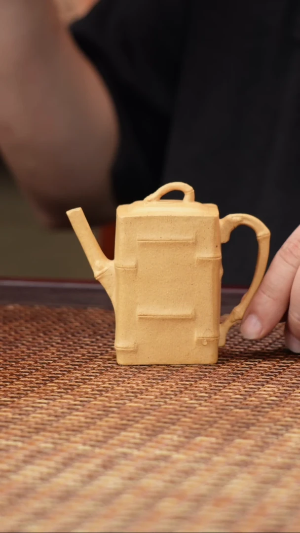茶壶紫砂汀禾紫砂竹