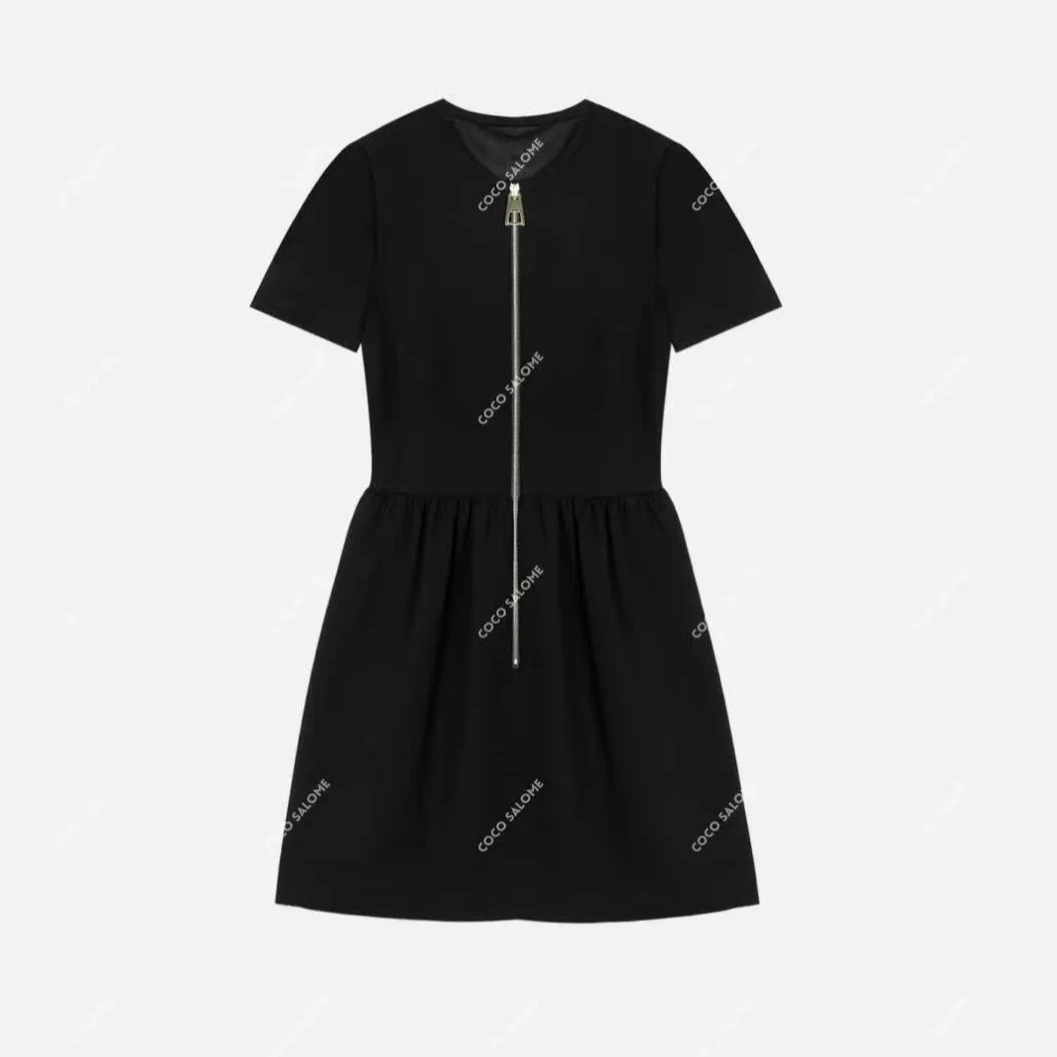 安安推荐【夏奇拉】通勤女款显瘦气质休闲轻奢女装连衣裙BL-MY8044