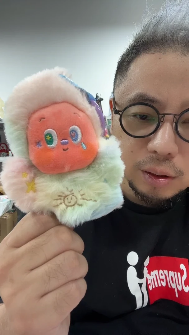 星仔确认款棉花糖一个