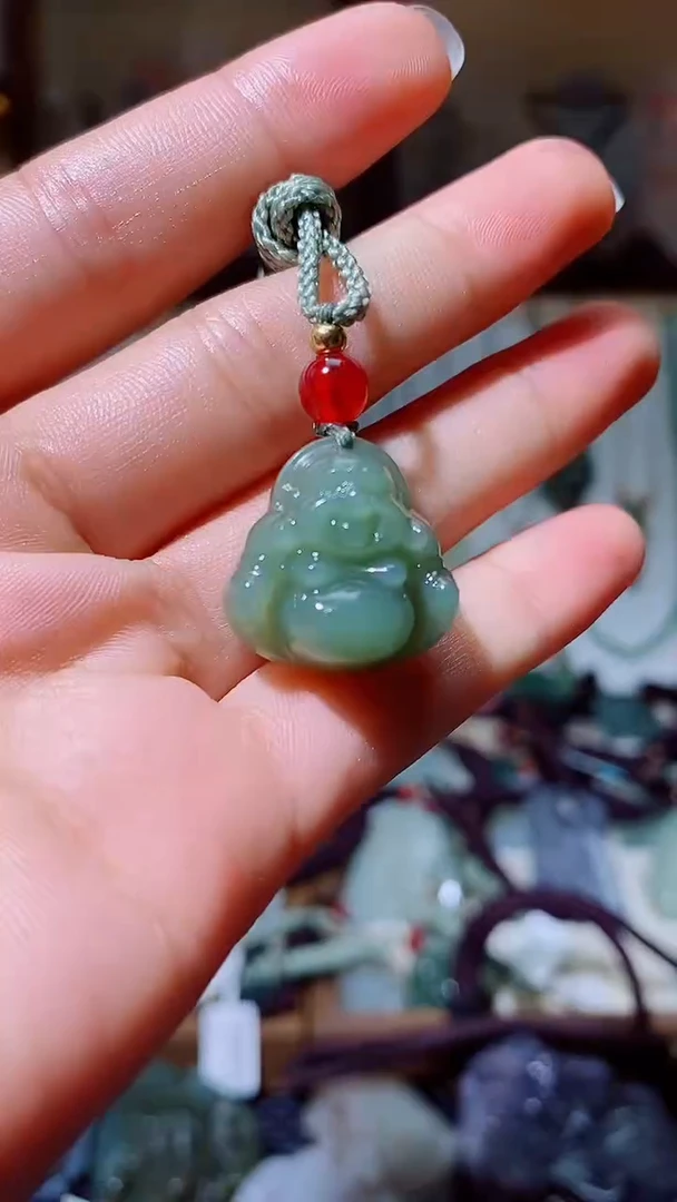 未镶嵌和田玉把件1