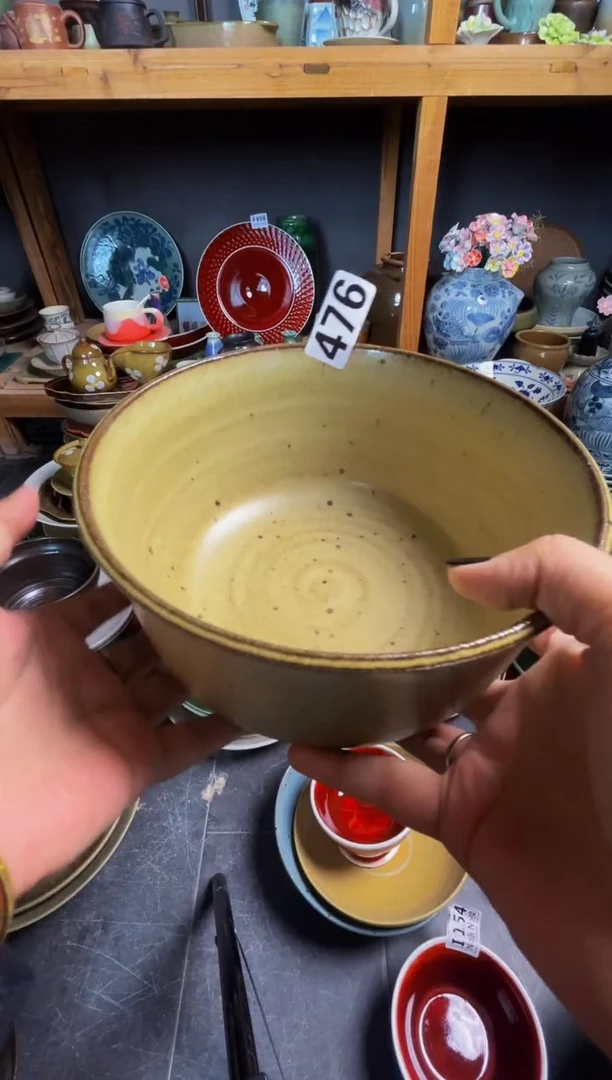 瓷片梦**O476和春光汤碗福利