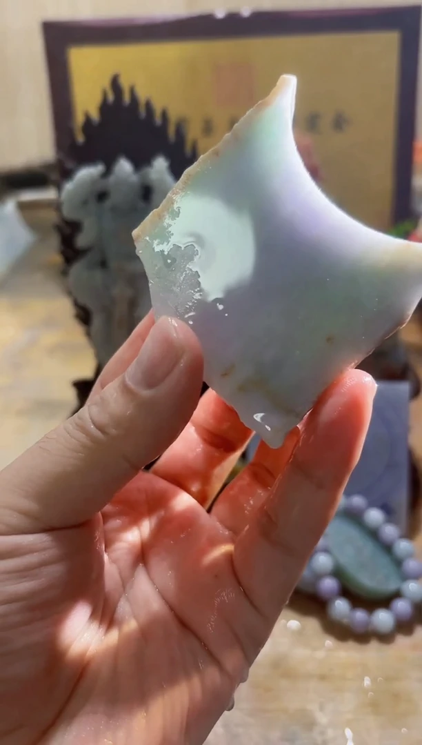 颈饰未镶嵌翡翠A货常星5889