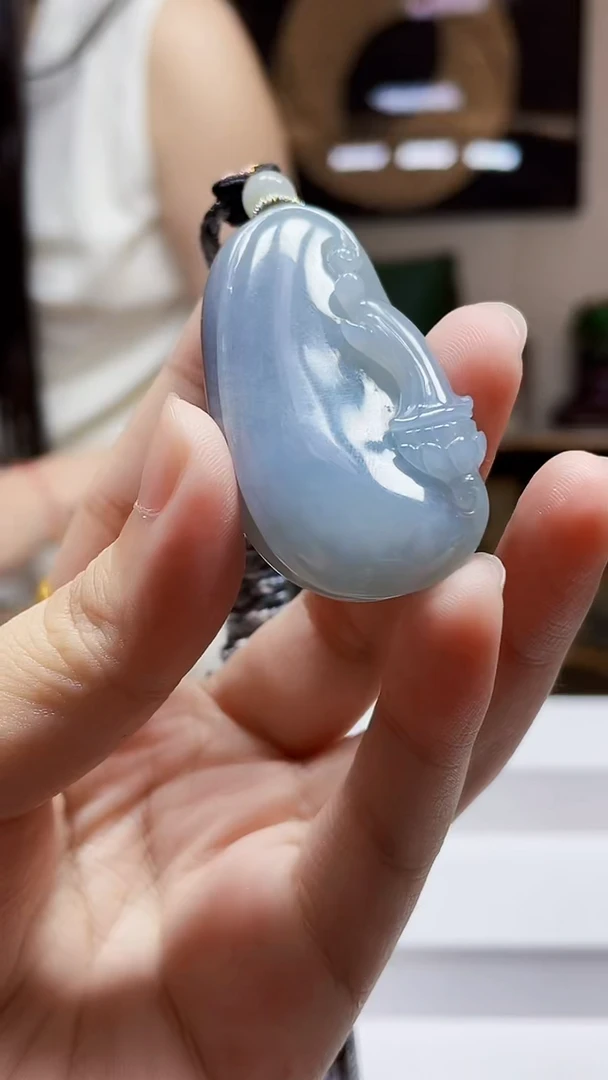 未镶嵌定制翡翠吊坠204
