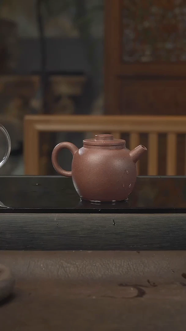 茶壶紫砂李*花巨轮，段泥，150cc