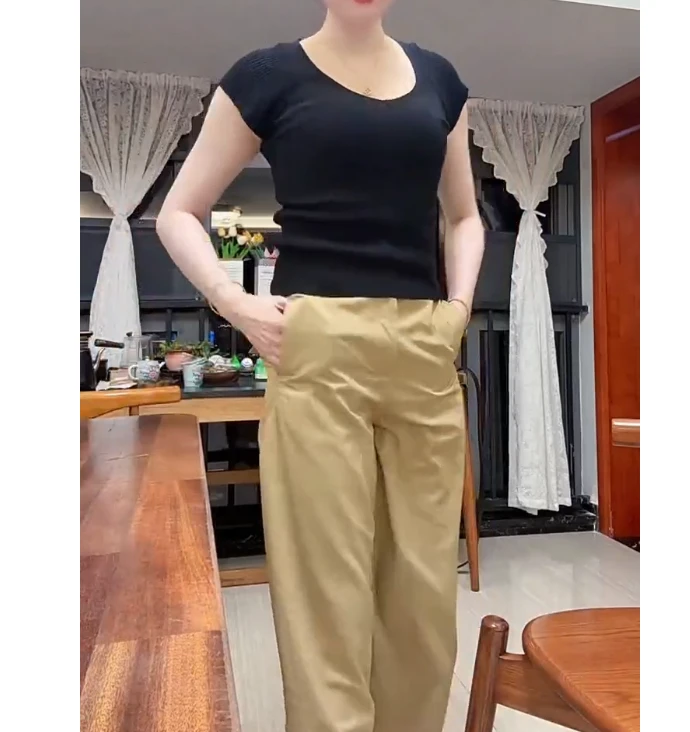 2025夏季时尚潮流百搭精品女装美O591