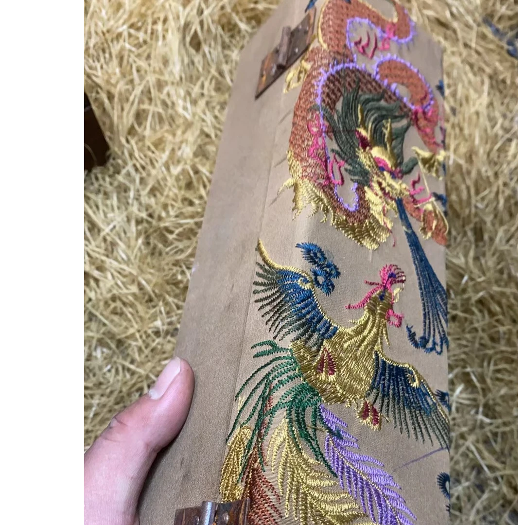 龙凤织绣盒（杰起臻选）