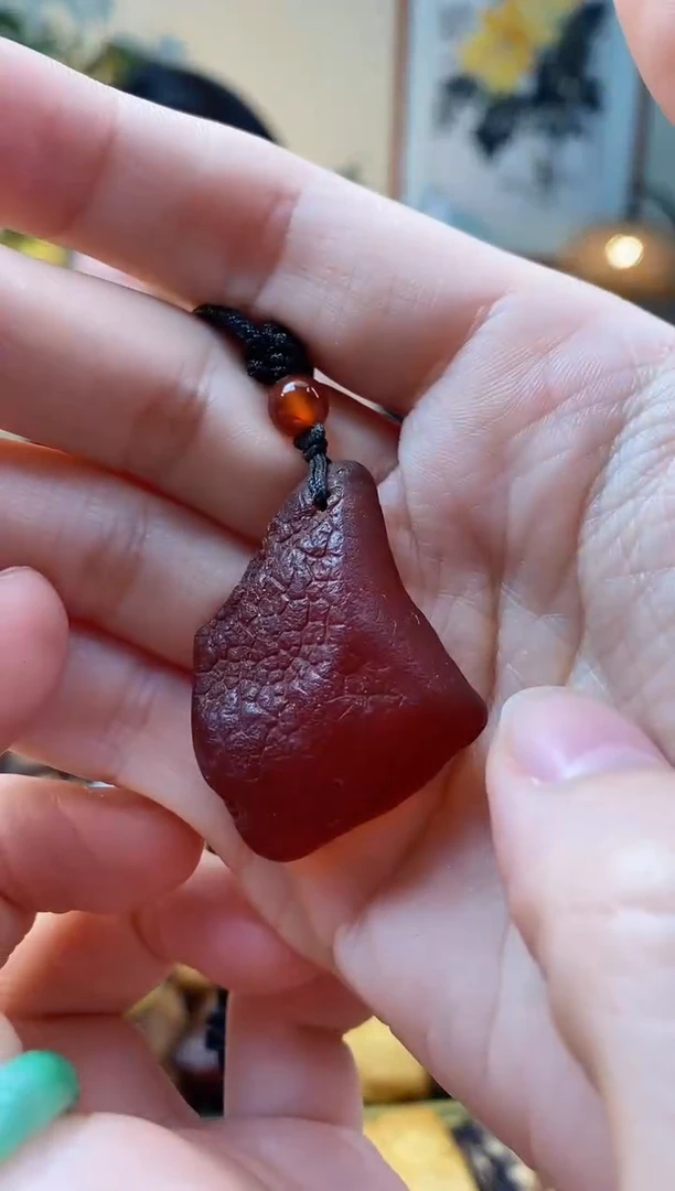 【闪购商品】琥珀颈饰未镶嵌吊坠