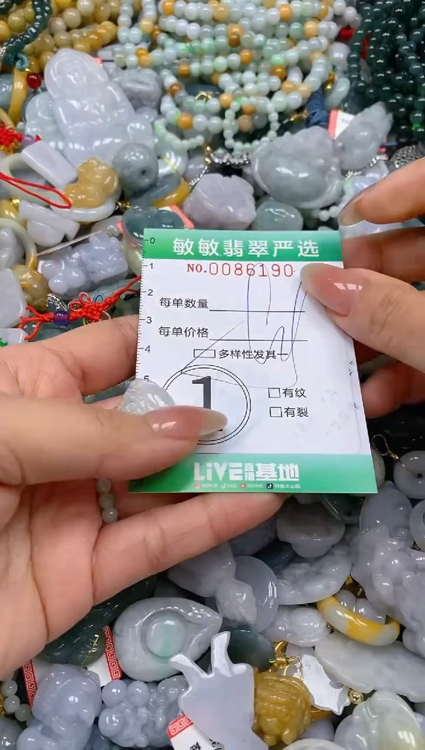 【闪购商品】翡翠颈饰未镶嵌闪购0086190多样性发其一