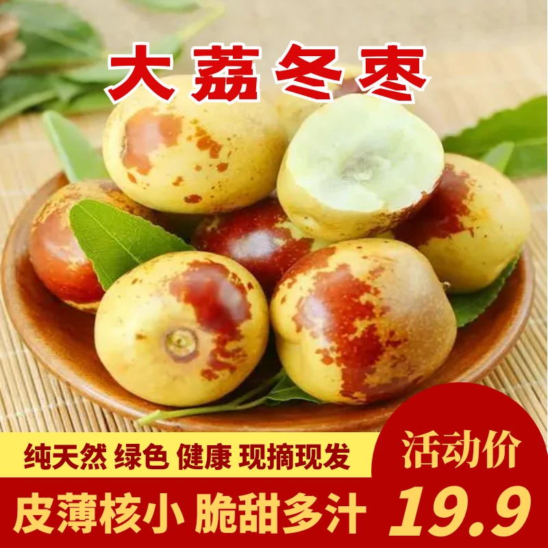 大荔冬枣2-4斤左右京津冀次日达陕西省