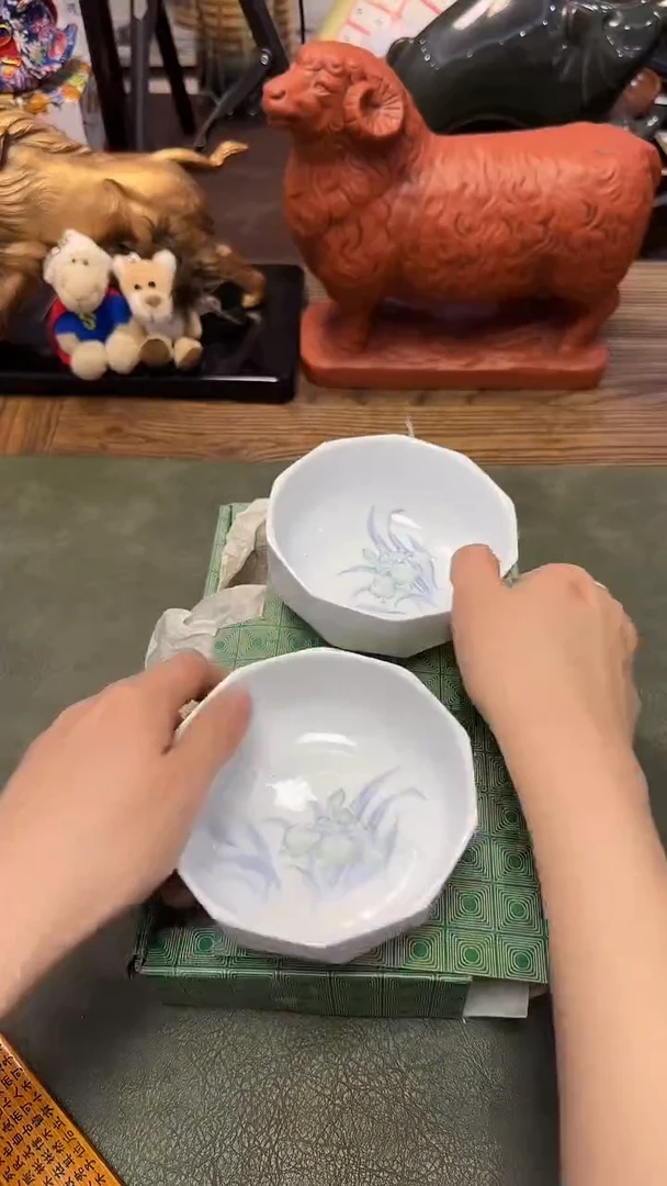 135带款小饭碗·2只···