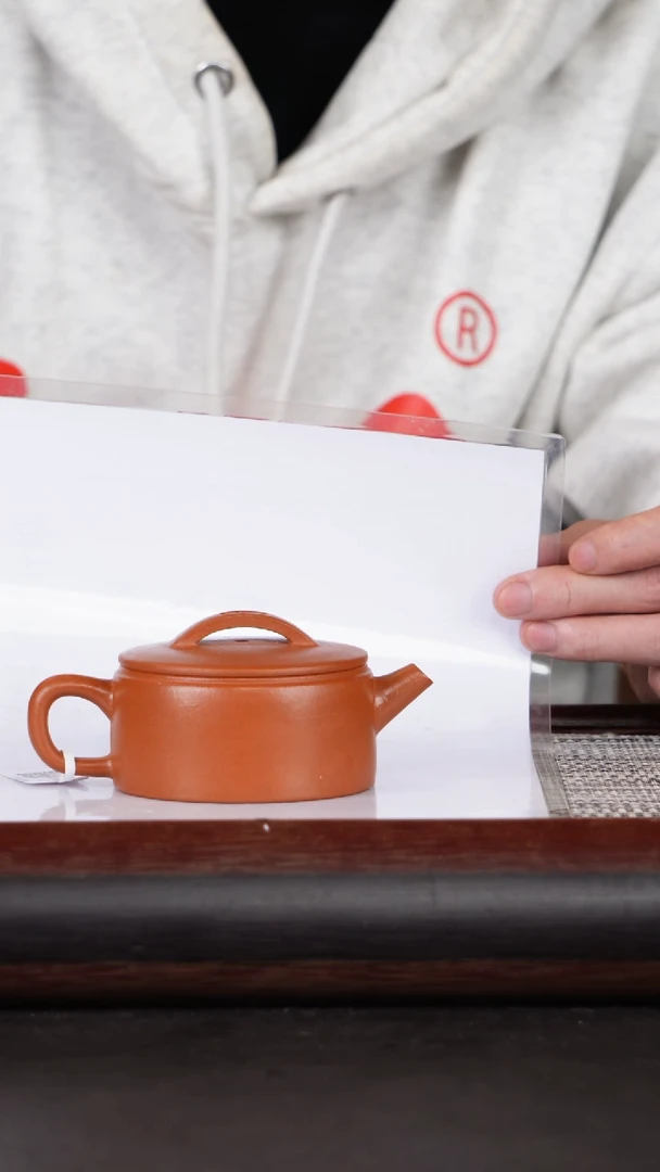 【闪购商品】紫砂茶壶28小红泥汉瓦