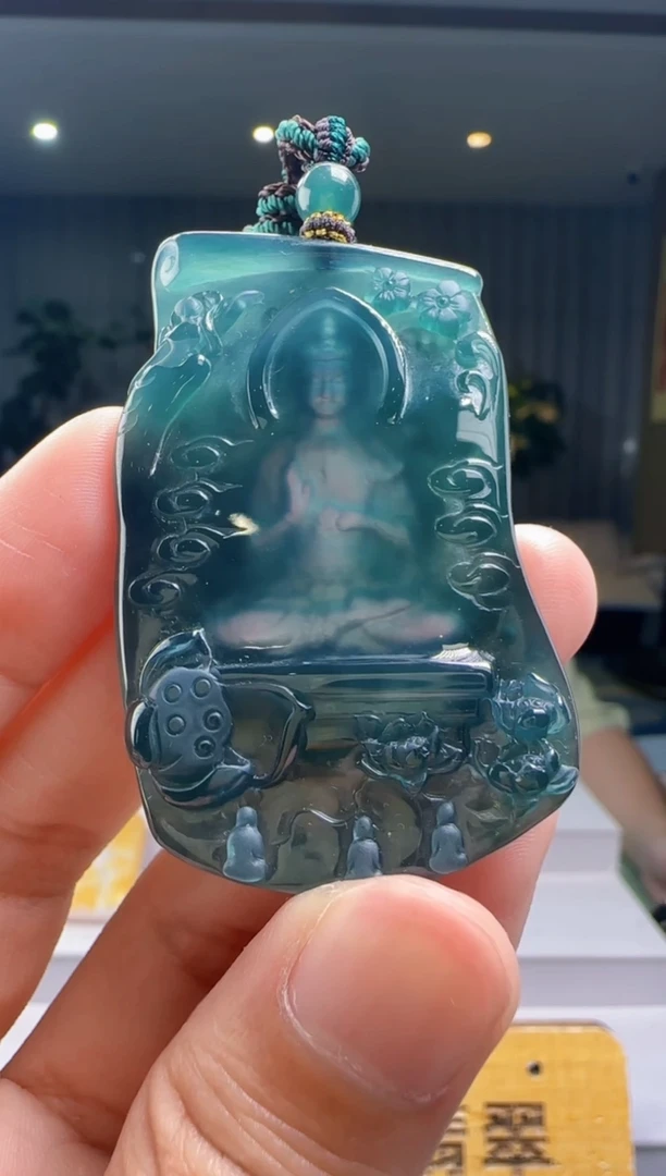 颈饰未镶嵌翡翠多样性发其一XM@@WS50927102